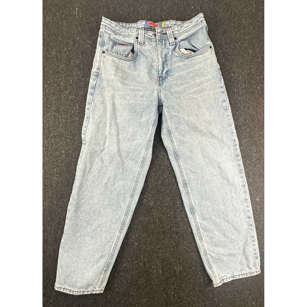 Empyre Light Wash Relaxed Fit Blue Denim Skate Jeans Mens Size 30